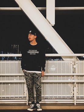 Gen Aizawaさんのコーディネート