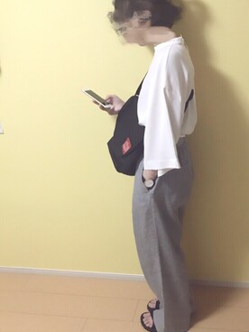 シロさん（レディース・157cm）の夏コーディネート