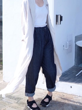 「nikeairrift」｜mugthingsさん（レディース・162cm）の夏コーディネート