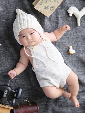 まんまるのピヨピヨさんのコーディネート