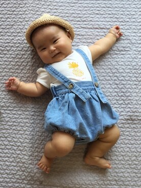 まんまるのピヨピヨさんのコーディネート