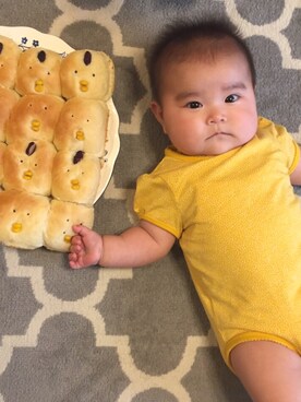 まんまるのピヨピヨさんのコーディネート