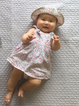 まんまるのピヨピヨさんのコーディネート