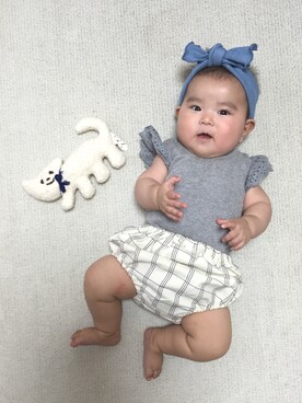 まんまるのピヨピヨさんのコーディネート