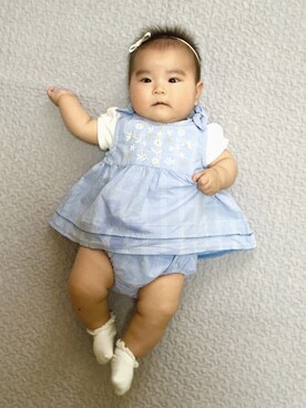 まんまるのピヨピヨさんのコーディネート