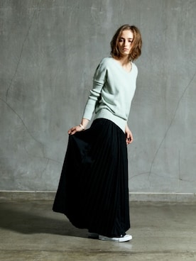 「Chaco closet（チャコ クローゼット）のアイテム」を使った、Chaco closet officialさん（レディース・163cm）の冬コーディネート