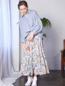 「Chaco closet（チャコ クローゼット）のアイテム」を使った、Chaco closet officialさん（レディース）の春コーディネート