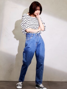 「Chaco closet（チャコ クローゼット）のアイテム」を使った、Chaco closet officialさん（レディース・163cm）の春コーディネート