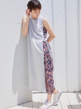 「Chaco closet（チャコ クローゼット）のアイテム」を使った、Chaco closet officialさん（レディース・163cm）の春コーディネート