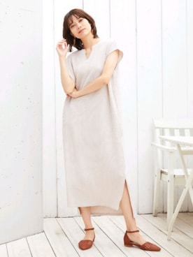 「Chaco closet（チャコ クローゼット）のアイテム」を使った、Chaco closet officialさん（レディース・165cm）の夏コーディネート