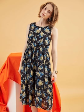 Chaco closet officialさん（レディース・165cm）の夏コーディネート