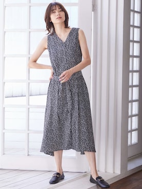 「Chaco closet（チャコ クローゼット）のアイテム」を使った、Chaco closet officialさん（レディース・165cm）の夏コーディネート