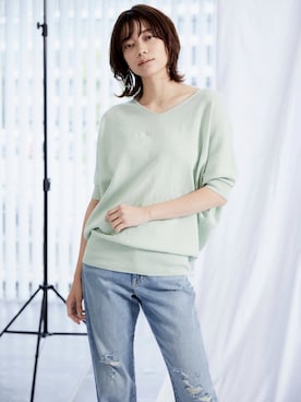 「Chaco closet（チャコ クローゼット）のアイテム」を使った、Chaco closet officialさん（レディース・165cm）の夏コーディネート