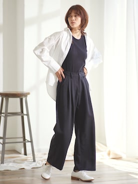 「Chaco closet（チャコ クローゼット）のアイテム」を使った、Chaco closet officialさん（レディース・165cm）の夏コーディネート