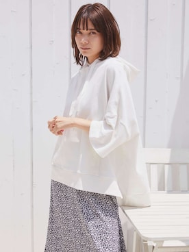 「Chaco closet（チャコ クローゼット）のアイテム」を使った、Chaco closet officialさん（レディース・165cm）の夏コーディネート