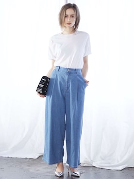 Chaco closet officialさん（レディース・165cm）の夏コーディネート
