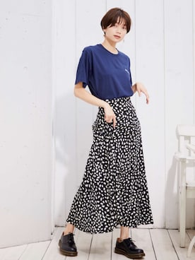 「Chaco closet（チャコ クローゼット）のアイテム」を使った、Chaco closet officialさん（レディース・165cm）の夏コーディネート