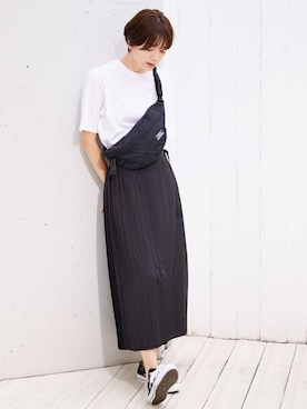 「Chaco closet（チャコ クローゼット）のアイテム」を使った、Chaco closet officialさん（レディース・165cm）の夏コーディネート