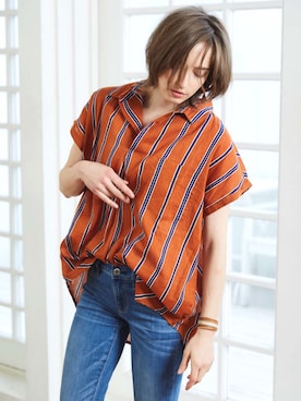 「Chaco closet（チャコ クローゼット）のアイテム」を使った、Chaco closet officialさん（レディース・165cm）の夏コーディネート