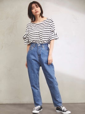 「Chaco closet（チャコ クローゼット）のアイテム」を使った、Chaco closet officialさん（レディース・165cm）の夏コーディネート