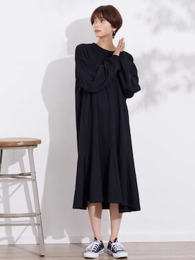 「Chaco closet（チャコ クローゼット）のアイテム」を使った、Chaco closet officialさん（レディース・165cm）の夏コーディネート