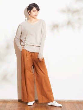 「Chaco closet（チャコ クローゼット）のアイテム」を使った、Chaco closet officialさん（レディース・165cm）の夏コーディネート