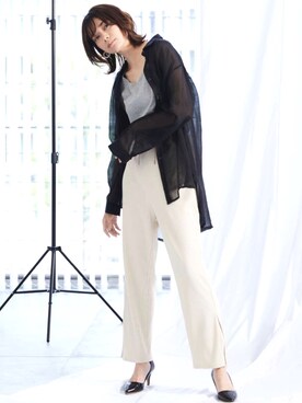 Chaco closet officialさん(レディース・165cm)の夏コーディネート