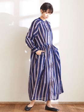 「Chaco closet（チャコ クローゼット）のアイテム」を使った、Chaco closet officialさん（レディース・165cm）の夏コーディネート