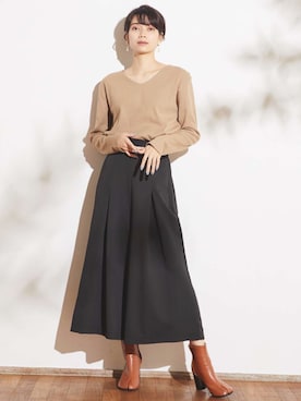 Chaco closet officialさん(レディース・165cm)の秋コーディネート