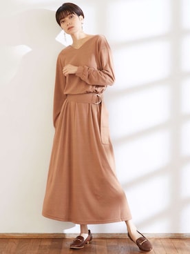 Chaco closet officialさん（レディース・165cm）の秋コーディネート