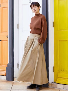 「Chaco closet（チャコ クローゼット）のアイテム」を使った、Chaco closet officialさん（レディース・165cm）の秋コーディネート