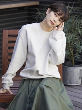 「Chaco closet（チャコ クローゼット）のアイテム」を使った、Chaco closet officialさん（レディース・165cm）の秋コーディネート