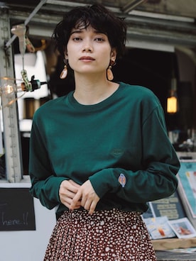 「Chaco closet（チャコ クローゼット）のアイテム」を使った、Chaco closet officialさん（レディース・165cm）の秋コーディネート