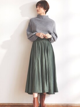 「Chaco closet（チャコ クローゼット）のアイテム」を使った、Chaco closet officialさん（レディース・165cm）の秋コーディネート