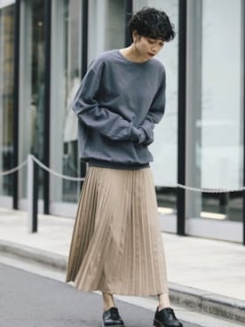 「Chaco closet（チャコ クローゼット）のアイテム」を使った、Chaco closet officialさん（レディース・165cm）の秋コーディネート