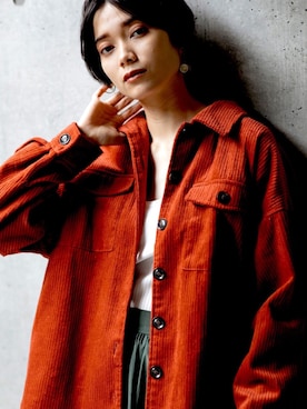 「Chaco closet（チャコ クローゼット）のアイテム」を使った、Chaco closet officialさん（レディース・165cm）の秋コーディネート