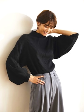 「Chaco closet（チャコ クローゼット）のアイテム」を使った、Chaco closet officialさん（レディース・165cm）の秋コーディネート