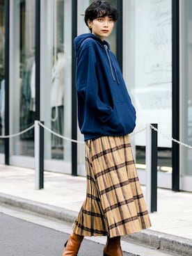 Chaco closet officialさん（レディース・165cm）の秋コーディネート