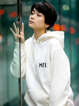 「MEI（メイ）のアイテム」を使った、Chaco closet officialさん（レディース・165cm）の秋コーディネート