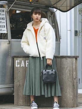 「Chaco closet（チャコ クローゼット）のアイテム」を使った、Chaco closet officialさん（レディース・165cm）の秋コーディネート