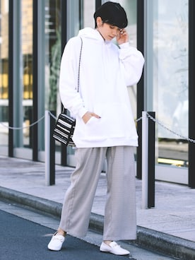 「Chaco closet」｜Chaco closet officialさん（レディース・165cm）の秋コーディネート