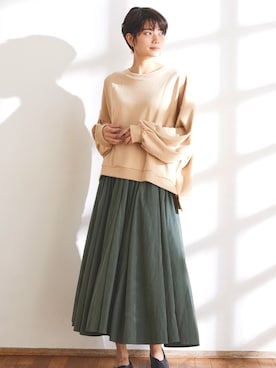 「Chaco closet（チャコ クローゼット）のアイテム」を使った、Chaco closet officialさん（レディース・165cm）の秋コーディネート