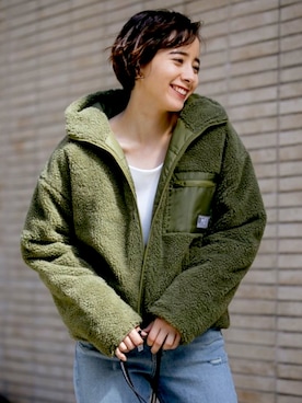 「MEI（メイ）のアイテム」を使った、Chaco closet officialさん（レディース・165cm）の秋コーディネート