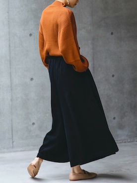 「Chaco closet（チャコ クローゼット）のアイテム」を使った、Chaco closet officialさん（レディース・165cm）の秋コーディネート