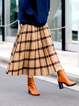 「Chaco closet（チャコ クローゼット）のアイテム」を使った、Chaco closet officialさん（レディース・165cm）の秋コーディネート