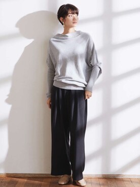 「Chaco closet（チャコ クローゼット）のアイテム」を使った、Chaco closet officialさん（レディース・165cm）の秋コーディネート