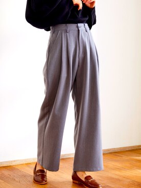 「Chaco closet（チャコ クローゼット）のアイテム」を使った、Chaco closet officialさん（レディース・165cm）の冬コーディネート