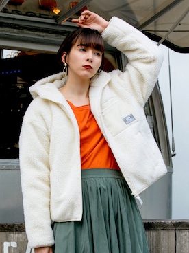 「MEI（メイ）のアイテム」を使った、Chaco closet officialさん（レディース・165cm）の冬コーディネート