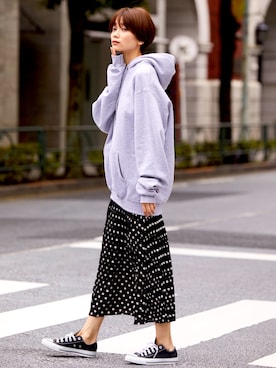 「Chaco closet（チャコ クローゼット）のアイテム」を使った、Chaco closet officialさん（レディース・165cm）の冬コーディネート