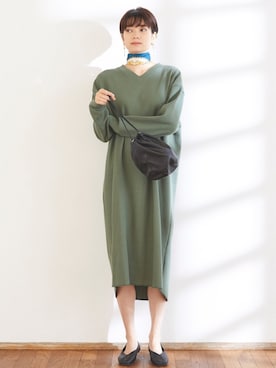 Chaco closet officialさん（レディース・165cm）の冬コーディネート